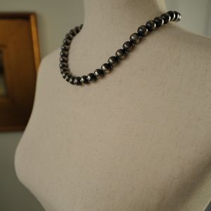 Authentic Sterling Silver Native American Navajo Pearls